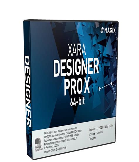 Complimentary update of the modular Xara Developer Prox365